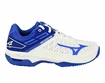 Scarpe da tennis da donna Mizuno  Wave Exceed Tour 4 CC White/Blue