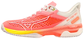 Scarpe da tennis da donna Mizuno Wave Exceed Tour 5 Clay Candy Coral