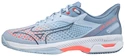 Scarpe da tennis da donna Mizuno  Wave Exceed Tour 5 Clay Heather/Neon Flame