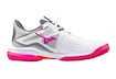 Scarpe da tennis da donna Mizuno Wave Exceed TOUR 6 CC White/Radiant Red/Quiet Shade