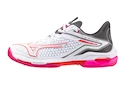 Scarpe da tennis da donna Mizuno Wave Exceed TOUR 6 CC White/Radiant Red/Quiet Shade