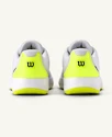 Scarpe da tennis da donna Wilson Intrigue LITE White/Safety Yellow