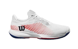 Scarpe da tennis da donna Wilson Kaos Swift 1.5 W White/Deja Vu Blue