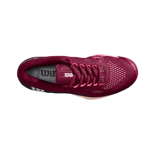 Scarpe da tennis da donna Wilson Rush Pro 4.0 Beet Red