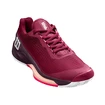 Scarpe da tennis da donna Wilson Rush Pro 4.0 Clay Beet Red