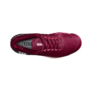 Scarpe da tennis da donna Wilson Rush Pro 4.0 Clay Beet Red