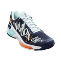 Scarpe da tennis da donna Wilson Rush Pro 4.0 Clay Hope Paris Peacoat