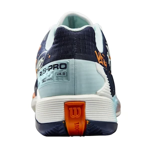 Scarpe da tennis da donna Wilson Rush Pro 4.0 Clay Hope Paris Peacoat
