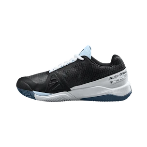 Scarpe da tennis da donna Wilson Rush Pro 4.0 Clay W Black/White