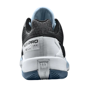 Scarpe da tennis da donna Wilson Rush Pro 4.0 Clay W Black/White