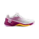 Scarpe da tennis da donna Wilson Rush Pro 4.0 Clay W White/Baton Rouge