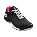 Scarpe da tennis da donna Wilson Rush Pro 4.0 W Clay Black/Hot Pink