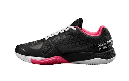 Scarpe da tennis da donna Wilson Rush Pro 4.0 W Clay Black/Hot Pink  EUR 38 2/3