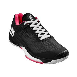 Scarpe da tennis da donna Wilson Rush Pro 4.0 W Clay Black/Hot Pink  EUR 38 2/3