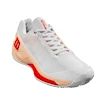 Scarpe da tennis da donna Wilson Rush Pro 4.0 W Clay White/Peach Parfait