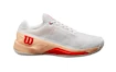 Scarpe da tennis da donna Wilson Rush Pro 4.0 W Clay White/Peach Parfait