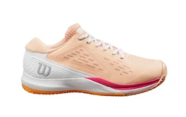 Scarpe da tennis da donna Wilson Rush Pro Ace Clay W Peach Parfait