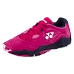 Scarpe da tennis da donna Yonex  Power Cushion Fusionrev 5 Clay Women Rose Pink