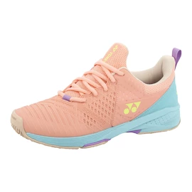 Scarpe da tennis da donna Yonex Sonicage 3 Clay W Pink/Saxe