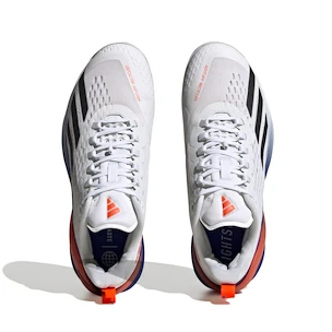 Scarpe da tennis da uomo adidas Adizero Cybersonic White Sportega