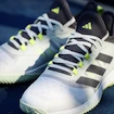 Scarpe da tennis da uomo adidas Adizero Ubersonic 4.1 M FTWWHT/AURBLA