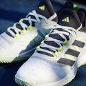 Scarpe da tennis da uomo adidas Adizero Ubersonic 4.1 M FTWWHT/AURBLA