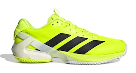 Scarpe da tennis da uomo adidas Adizero Ubersonic 5 Clay Lucid Lemon/Core Black