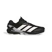 Scarpe da tennis da uomo adidas Adizero Ubersonic 5 Core Black/Zero Metalic