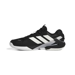 Scarpe da tennis da uomo adidas Adizero Ubersonic 5 Core Black/Zero Metalic