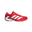 Scarpe da tennis da uomo adidas Adizero Ubersonic 5 Lucid Red  EUR 43 1/3