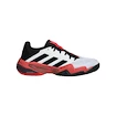 Scarpe da tennis da uomo adidas Barricade 13 M White/Core Black  EUR 43 1/3