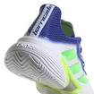 Scarpe da tennis da uomo adidas  Barricade M White/Green/Ink