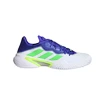 Scarpe da tennis da uomo adidas  Barricade M White/Green/Ink