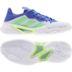 Scarpe da tennis da uomo adidas  Barricade M White/Green/Ink