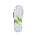 Scarpe da tennis da uomo adidas  Barricade M White/Green/Ink