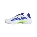 Scarpe da tennis da uomo adidas  Barricade M White/Green/Ink