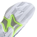 Scarpe da tennis da uomo adidas  Barricade M White/Green/Ink