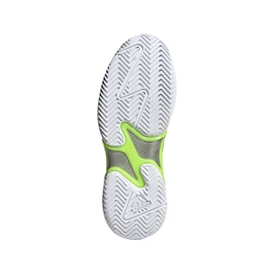 Scarpe da tennis da uomo adidas  Barricade M White/Green/Ink