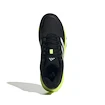 Scarpe da tennis da uomo adidas  Courtjam Control 3 Clay Carbon/Lucid Lemon
