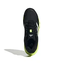 Scarpe da tennis da uomo adidas  Courtjam Control 3 Clay Carbon/Lucid Lemon