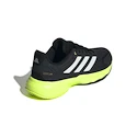 Scarpe da tennis da uomo adidas  Courtjam Control 3 Clay Carbon/Lucid Lemon