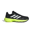 Scarpe da tennis da uomo adidas  Courtjam Control 3 Clay Carbon/Lucid Lemon