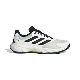Scarpe da tennis da uomo adidas CourtJam Control 3 Clay White/Core Black