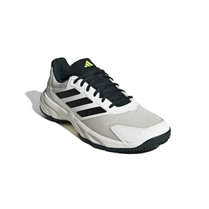 Scarpe da tennis da uomo adidas  CourtJam Control 3 Clay White/Core Black