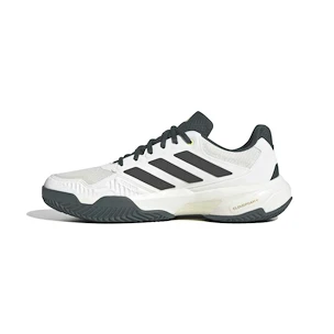 Scarpe da tennis da uomo adidas  CourtJam Control 3 Clay White/Core Black