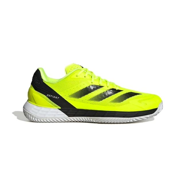 Scarpe da tennis da uomo adidas  Defiant Speed 2 M Clay Lucid Lemon/Core Black