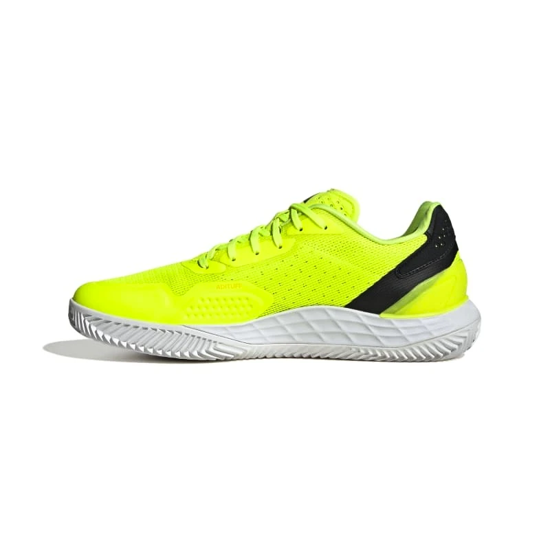 Scarpe da tennis da uomo adidas  Defiant Speed 2 M Clay Lucid Lemon/Core Black