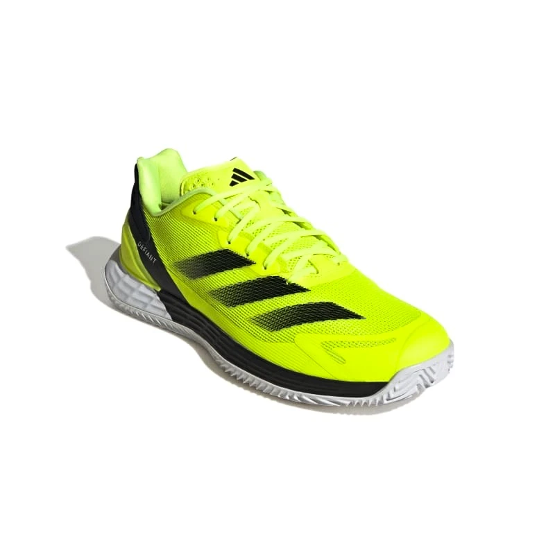 Scarpe da tennis da uomo adidas  Defiant Speed 2 M Clay Lucid Lemon/Core Black
