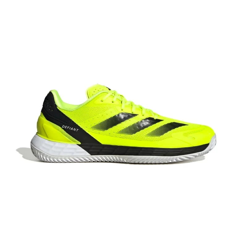 Scarpe da tennis da uomo adidas  Defiant Speed 2 M Clay Lucid Lemon/Core Black