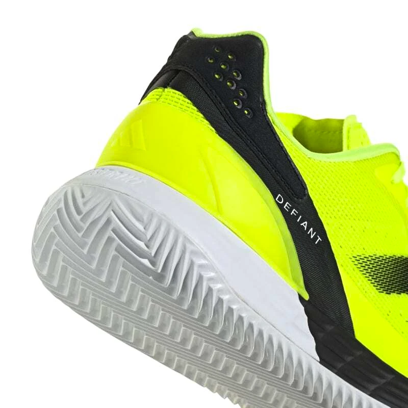 Scarpe da tennis da uomo adidas  Defiant Speed 2 M Clay Lucid Lemon/Core Black